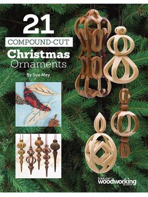 cover image of 21 Compound-Cut Christmas Ornaments